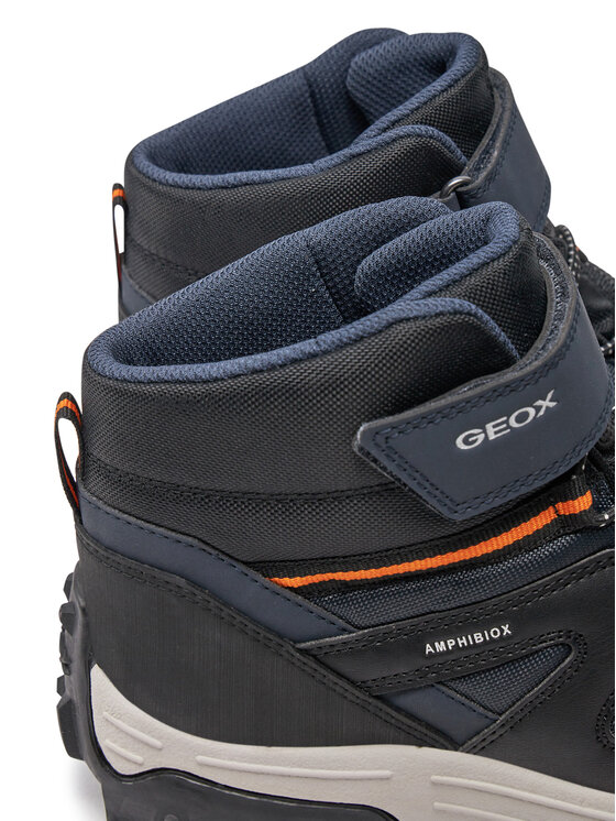 Geox Geox Csizma J Himalaya Boy B Abx J46FRD 050FU C0045 S Sötétkék