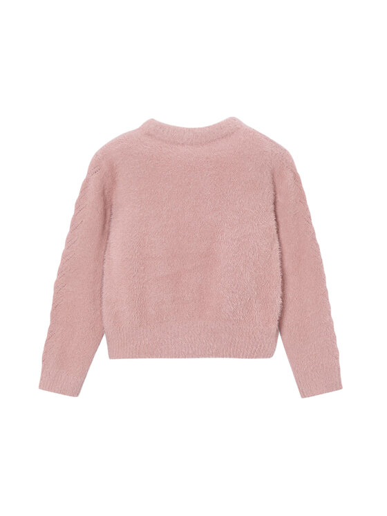 Mayoral Mayoral Pulover 4307 Roza Regular Fit