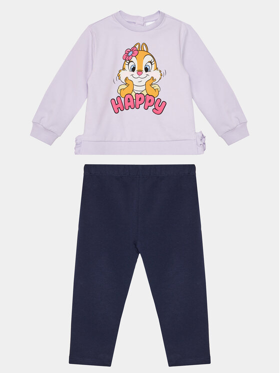 OVS OVS Анцуг 1967659 Виолетов Regular Fit