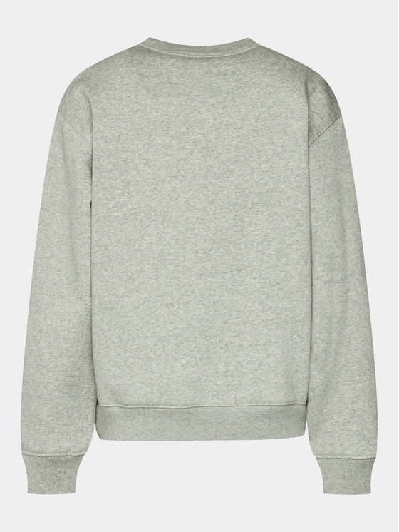 Gap Gap Mikina 554936-02 Šedá Regular Fit
