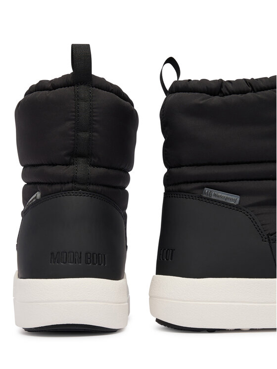 Moon Boot Moon Boot Cizme de zăpadă Jr Park Tube Mid Wp 80D3440090 D Negru