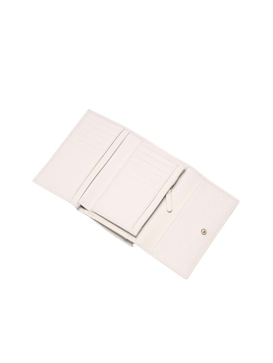 Coccinelle Coccinelle Portafoglio METALLIC S82 Bianco