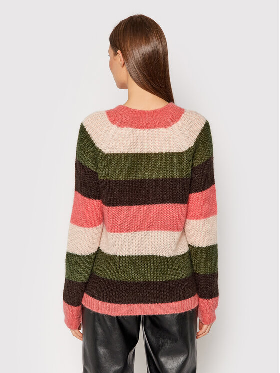 Maglione 3M8419 Multicolore Regular Fit