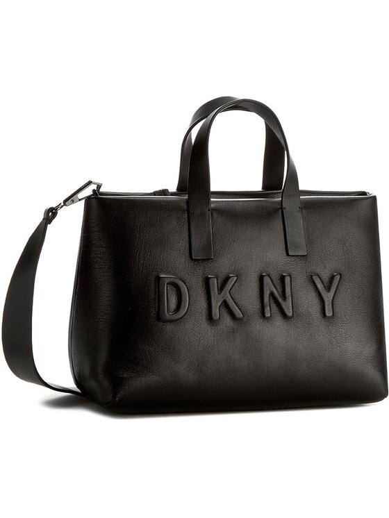 DKNY DKNY Borsetta Debossed Logo R171540802 Nero