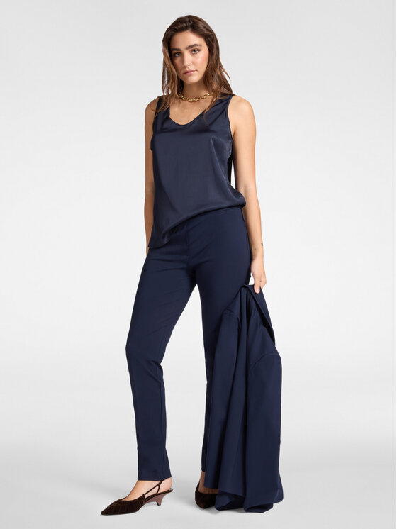 Elena Mirò Elena Mirò Top D101P000016N034 Blu Regular Fit