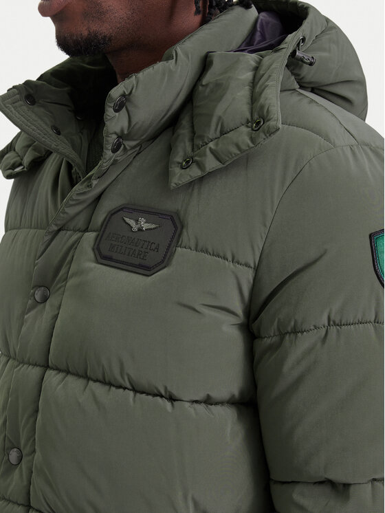 Aeronautica Militare Aeronautica Militare Kurtka zimowa 262AB3072UCT04358 Khaki Regular Fit