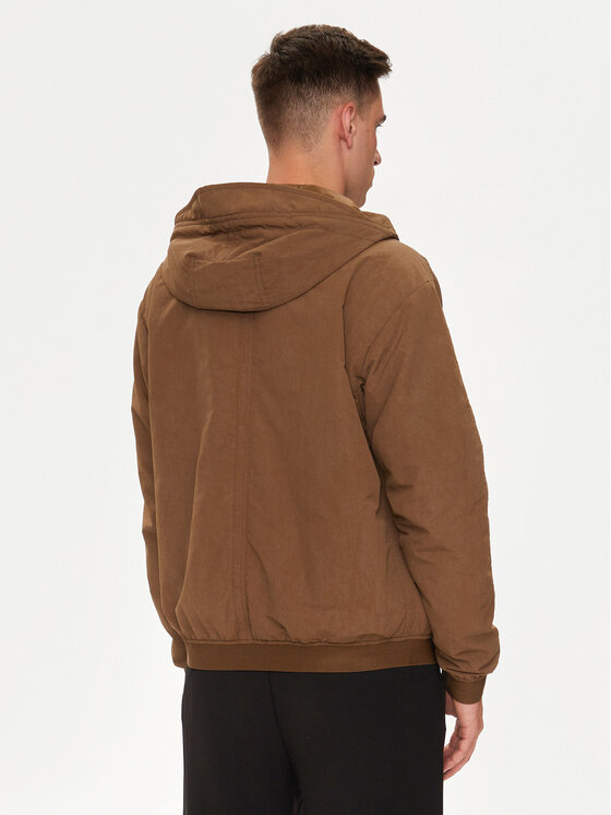 BOSS Boss Prehodna jakna Oseam-W 50518720 Rjava Regular Fit