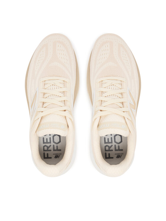 New Balance New Balance Buty do biegania More V6 WMORLB6 Beżowy