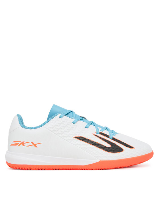 Skechers Skechers Ghete pentru fotbal Jr Youth Ic 252168L WTQP Alb