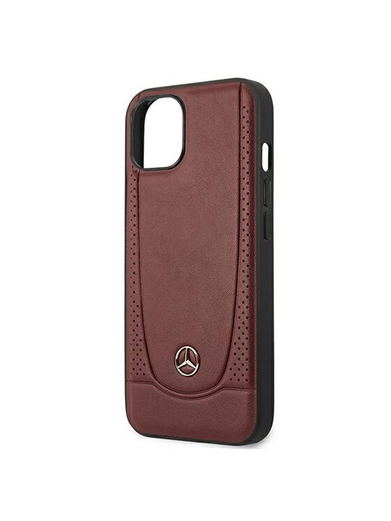 Mercedes-Benz Mercedes-Benz Etui na telefon iPhone 13 mini Czerwony