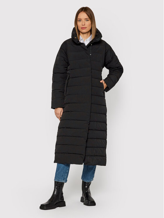 Didriksons Geacă din puf Julie 503867 Negru Regular Fit 503867 imagine noua