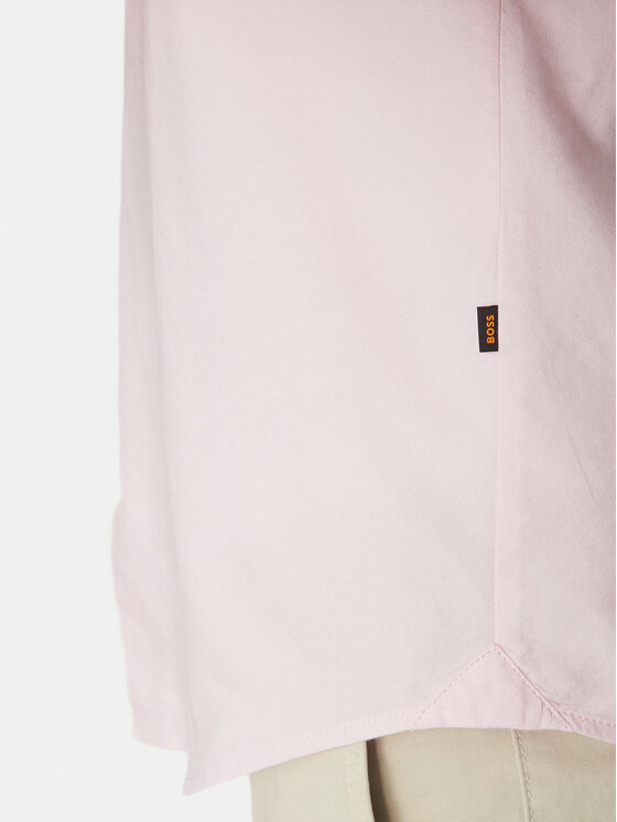 BOSS BOSS Hemd Rash_2 50537332 Rosa Regular Fit