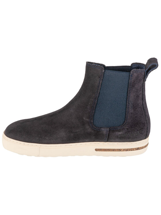 Birkenstock Birkenstock Sztyblety Birkenstock Bend Chelsea LEVE Granatowy