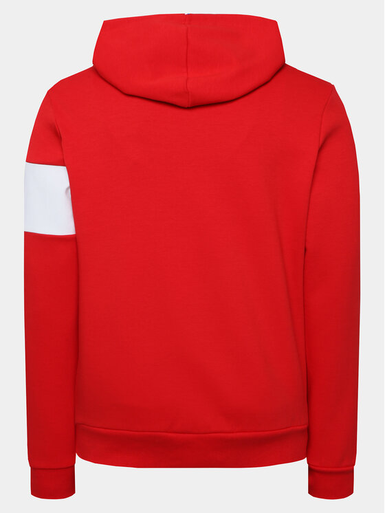 Le Coq Sportif Le Coq Sportif Bluza Unisex 2320729 Czerwony Regular Fit