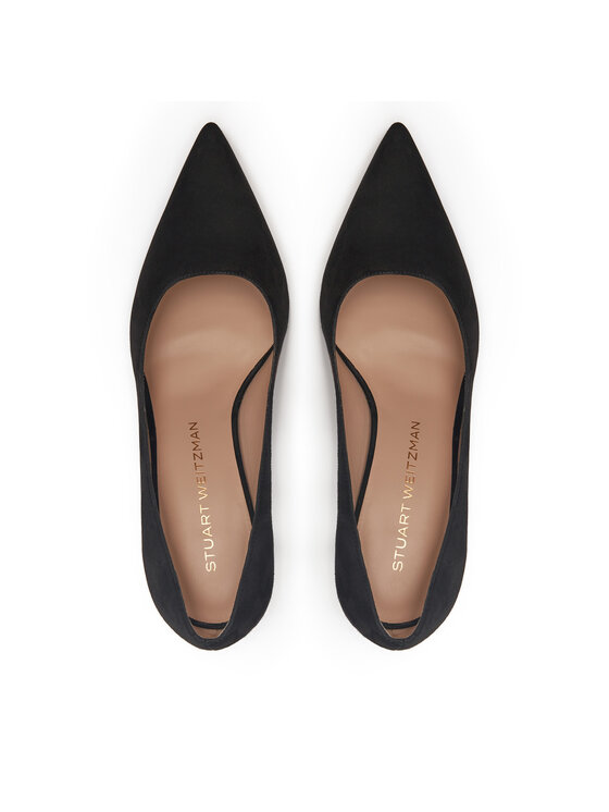 Stuart Weitzman Stuart Weitzman Pantofi cu toc subțire Stuart Power 85 SJ948 Negru