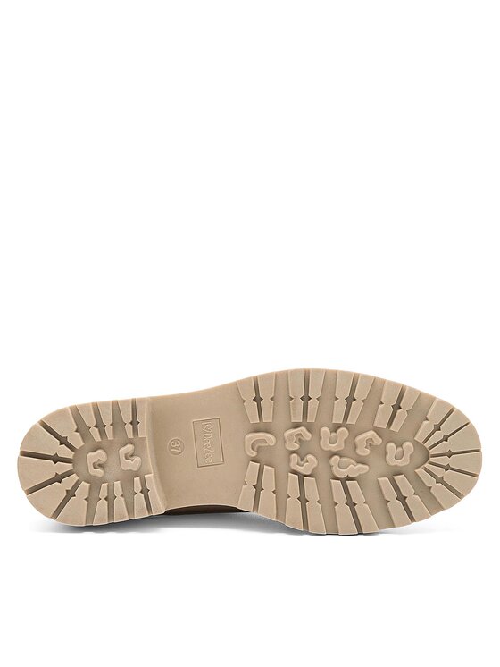 DeeZee DeeZee Čizme WS2978-08 Bež