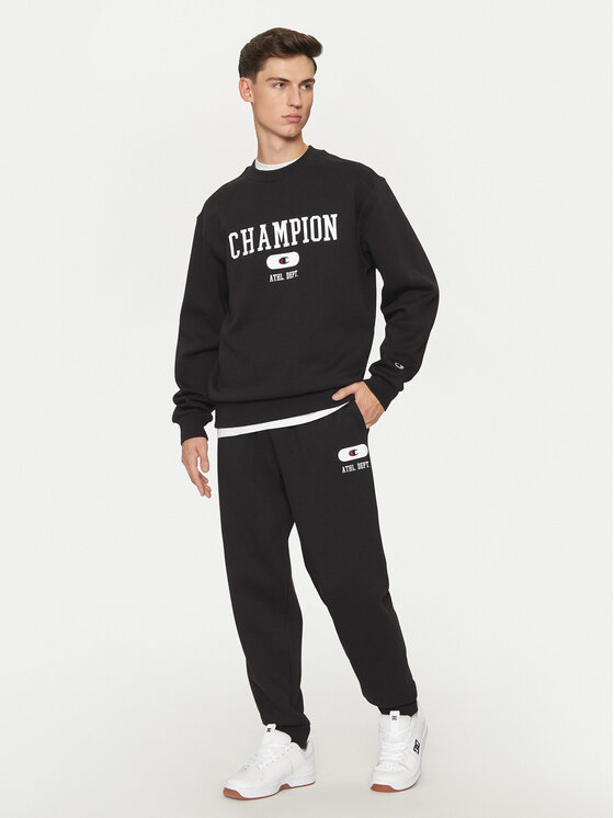 Champion Champion Donji dio trenerke 220434 Crna Loose Fit