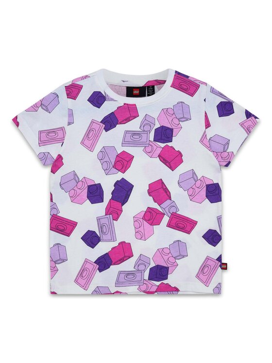 LEGO LEGO T-Shirt 12011338/446 Różowy Regular Fit