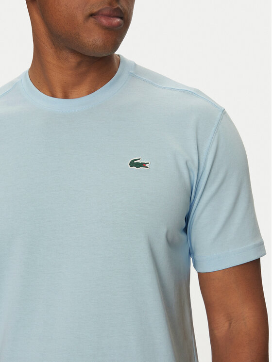 Lacoste Lacoste Футболка TH7618 Блакитний Regular Fit