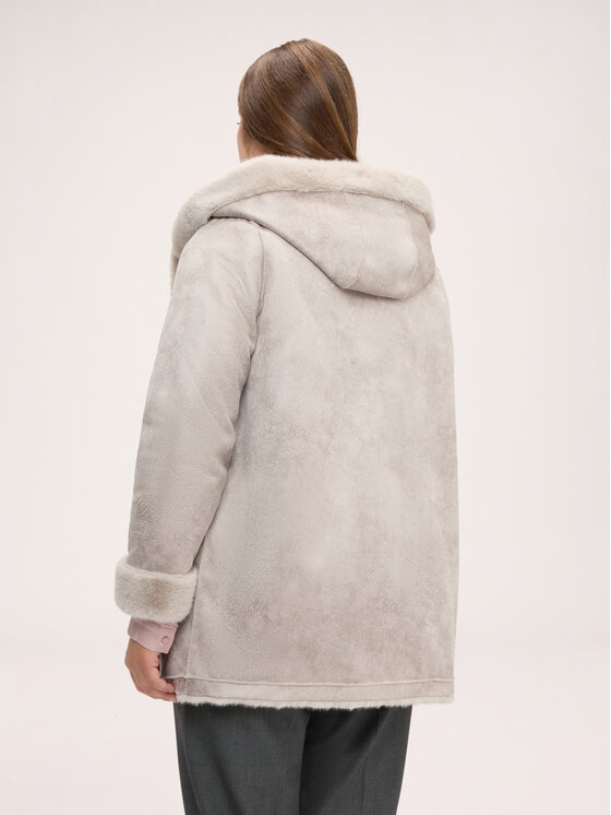 Fiorella Rubino Fiorella Rubino Cappotto invernale F062T001614N013 Grigio Regular Fit