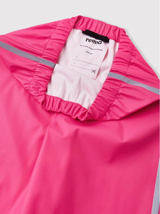 Reima Reima Штани від дощу Oja 5100027A Рожевий Regular Fit