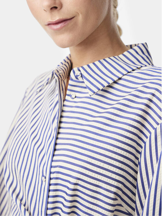YAS YAS Πουκάμισο Esta 26032907 Μπλε Regular Fit