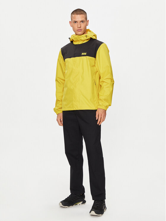 Helly Hansen Helly Hansen Kurtka przeciwdeszczowa Vancouver Rain Jacket 53935 Żółty Regular Fit