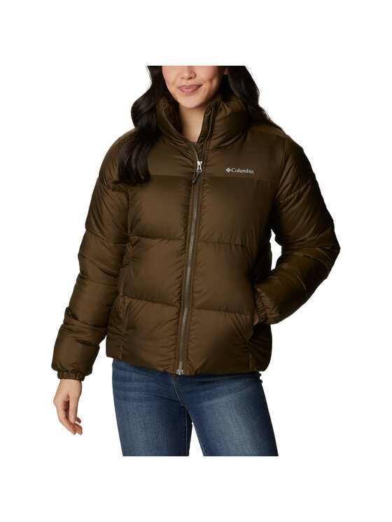 Columbia Columbia Kurtka outdoor Columbia Puffect Jacket Zielony Regular Fit