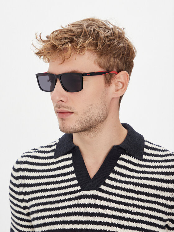 HUGO HUGO Saulesbrilles 1337/S 207973 Melns