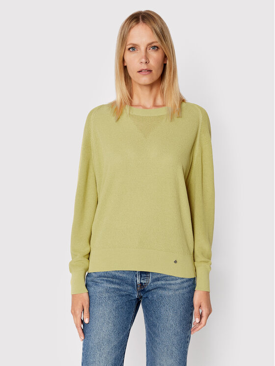 Maglione Azali T2215.089 Verde Regular Fit