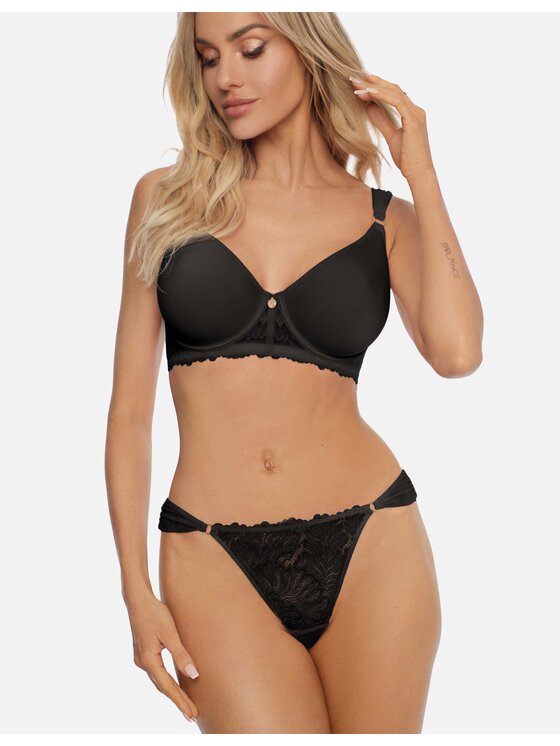 Esotiq Esotiq Figi brazylijskie 41448 Czarny