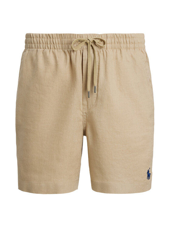 Polo Ralph Lauren Polo Ralph Lauren Шорти з тканини 710958586002 Бежевий Classic Fit