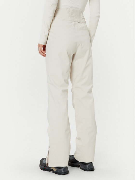 Protest Protest Pantaloni da sci Cinnamones 4612400 Écru Regular Fit
