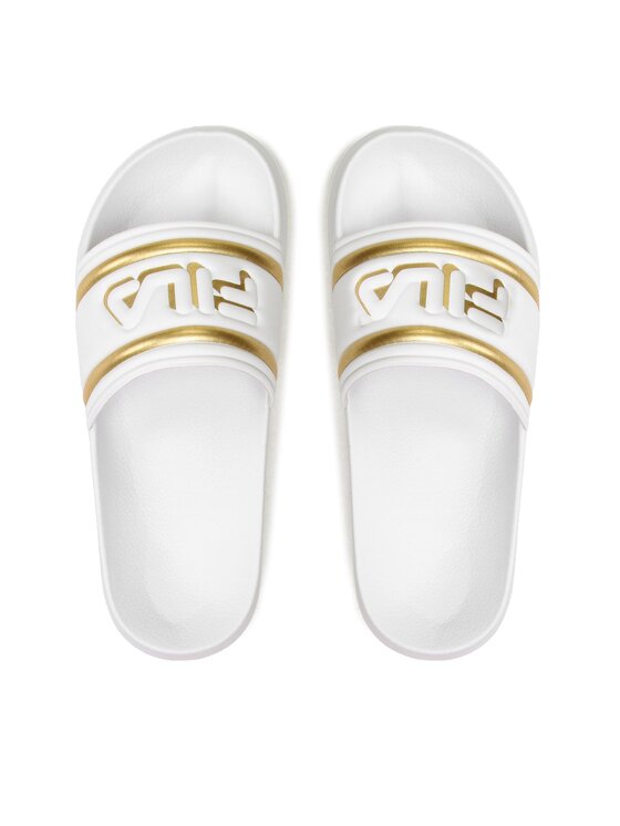 Fila Fila Natikači Morro Bay Logo Slipper Wmn FFW0102.13069 Bela