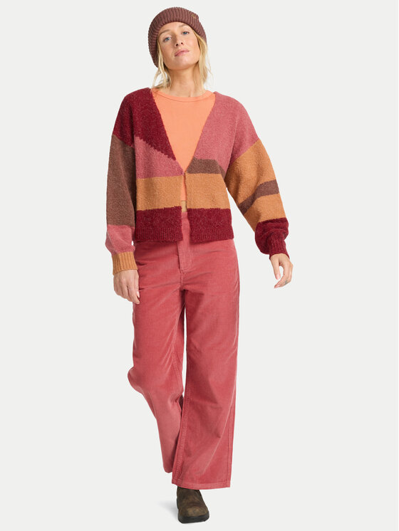 Billabong Billabong Kardigán On You EBJSW00137 Farebná Relaxed Fit