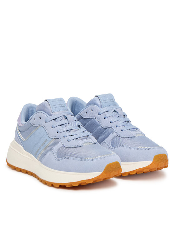 Tommy Jeans Tommy Jeans Tenisice Tjw Cleated Runner EN0EN02788 Plava