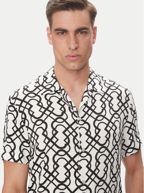 Baldessarini Baldessarini Srajca B3 76002.3720 Bela Regular Fit