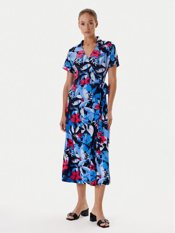 Tatuum Tatuum Rochie de vară Zerwi T2542.976 Albastru Regular Fit