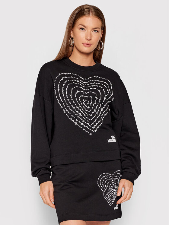 Majica dugih rukava LOVE MOSCHINO