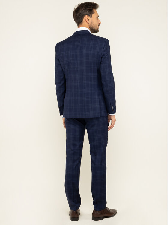 Digel Digel Костюм Daren-Z 1293679 синій Slim Fit