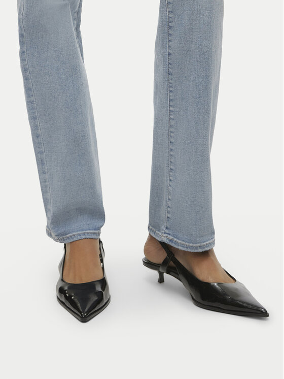 Vero Moda Vero Moda Jeansy Flash 10306824 Niebieski Straight Fit