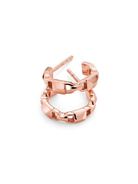 Michael Kors Michael Kors Kolczyki MKC1013AA791 Różowe złoto