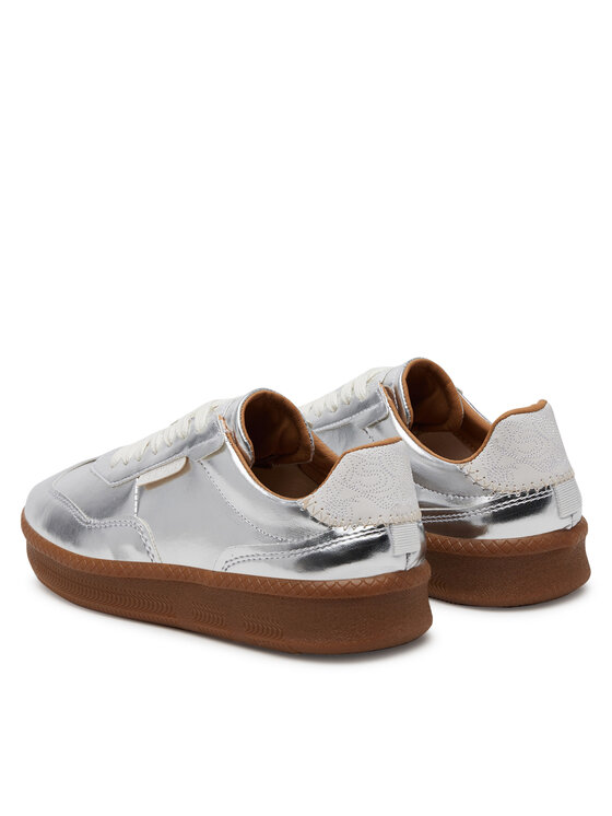 Steve Madden Steve Madden Sportcipők Euphoria SM11003591 Ezüst