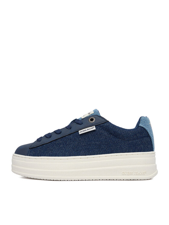 Guess Jeans Guess Jeans Sneakersy WBEO-GSJ0917 Modrá