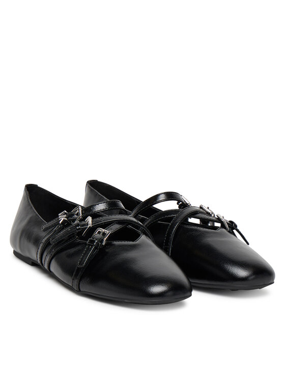 MICHAEL Michael Kors MICHAEL Michael Kors Ballerinas Indy 40T5IDFP1L Schwarz