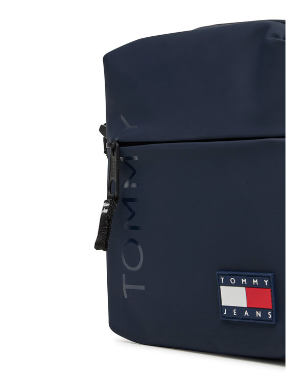 Tommy Jeans Tommy Jeans Taška cez rameno Tjm Daily + Reporter AM0AM13270 Tmavomodrá