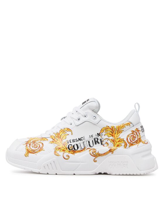 Versace Jeans Couture Versace Jeans Couture Sneakers 74VA3SF4 Bianco