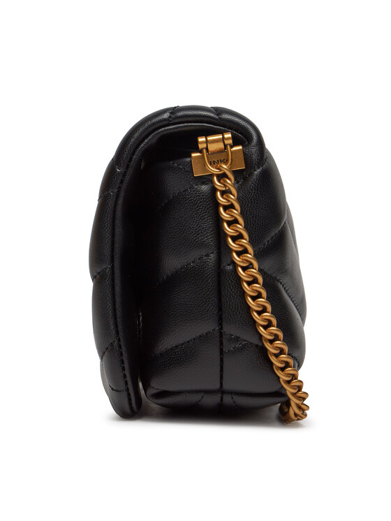 PINKO Pinko Borsetta Love Click Puff Baby PE 24 PLTT 101584 A1ET Nero