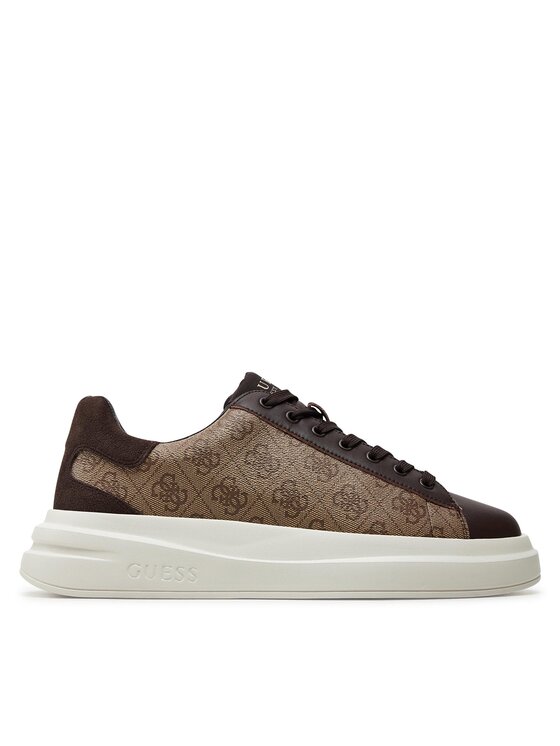 Guess Sneakersy Elba FMPVIB FAL12 Béžová
