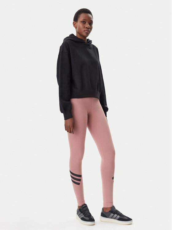 adidas adidas Leggings Future Icons 3-Stripes JE0223 Rózsaszín Slim Fit